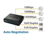 Edimax 5p ES-5500G V3 (5x10/100/1000Mbit) - 167745 - zdjęcie 18